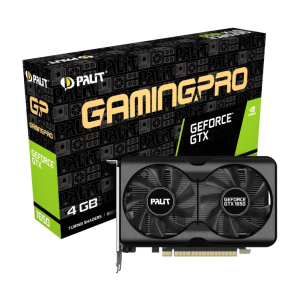 Відеокарта GF GTX 1650 4GB GDDR5 GamingPro Palit (NE6165001BG1-1175A) надійний