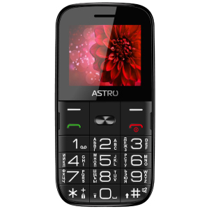 Мобильный телефон Astro A241 Black (1681) в Черкассах