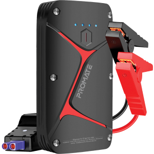 УМБ Promate SparkTank-16 16000 mAh 1200A Jump Starter Black (sparktank-16.black) ТОП в Черкасах