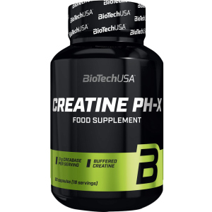 Креатин Biotech Creatine ph-x 90 капсул (5999076234233) краща модель в Черкасах