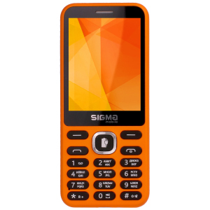 Мобильный телефон Sigma mobile X-Style 31 Power Orange в Черкассах