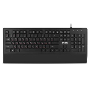 Клавиатура SVEN KB-E5500 Black ТОП в Черкассах