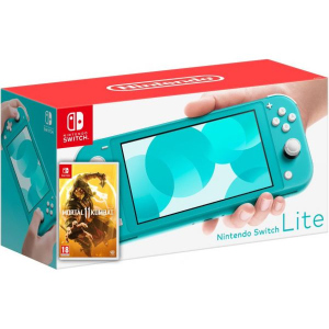 Nintendo Switch Lite Turquoise + Гра Mortal Kombat 11 (російська версія) рейтинг