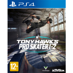 Гра Tony Hawk Pro Skater 1&2 для PS4 (Blu-ray диск, English version/Russian subtitles) в Черкасах