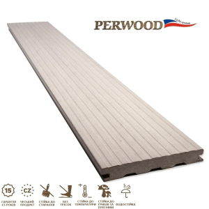 Террасная доска Perwood Natural Massive Слоновая Кость 161х21х4000 мм (400071) в Черкассах