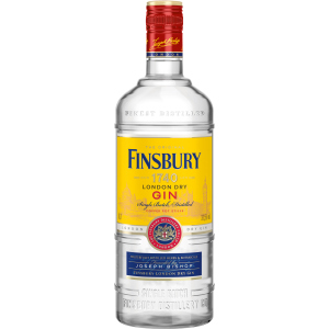 Джин Finsbury London Dry Gin 0.7 л 37.5% (4062400111218) ТОП в Черкассах