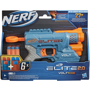 Бластер Hasbro Nerf Elite 2.0 Вольт (E9952) ТОП в Черкасах