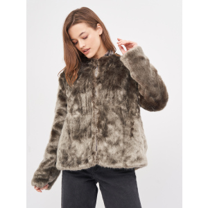 Кожушки Pull &amp; Bear 5715/300/802 M Сірий (05715300802036) краща модель в Черкасах