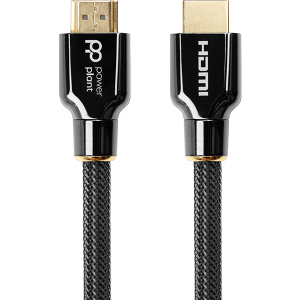 Видео кабель PowerPlant HDMI (M) - HDMI (M), 2.1V, Ultra HD 8K, eARC, 30AWG, 2 м (CA912193) в Черкассах