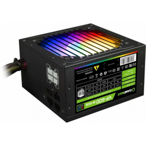 Блок живлення GAMEMAX 600W (VP-600-M-RGB) ТОП в Черкасах