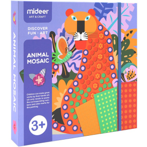 Аппликация Mideer Животные (MD4053) лучшая модель в Черкассах