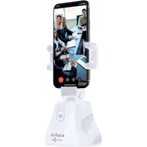 Держатель для телефона AirOn AirFace 360° White (6126755803218) лучшая модель в Черкассах