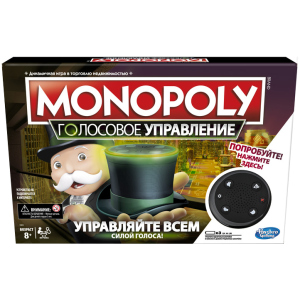 купити Настільна гра Hasbro Монополія: Голосове управління (E4816)