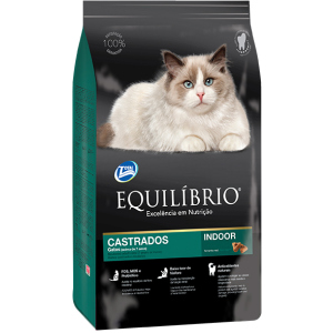 Сухий корм для літніх кастрованих котів Equilibrio Cat Mature Neutered з куркою 500 г (7896588940929) в Черкасах