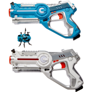 Набір лазерної зброї Canhui Toys Laser Guns CSTAR-03 (2 пістолета + жук) (3810009) надійний