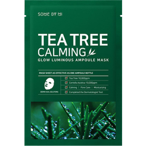 Заспокійлива ампульна маска з чайним деревом Some By Mi Tea Tree 25 г х 10 шт (8809647390039) в Черкасах