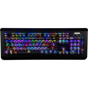 Клавіатура провідна Modecom Hammer 2 Removable Outemu Red RGB USB (K-MC-HAMMER2-U-RED-RGB-RU) рейтинг