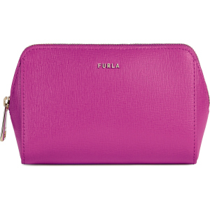 Косметичка шкіряна Furla Electra M Cosmetic Case EAW2LN1 Фіолетова (8050560824383) краща модель в Черкасах