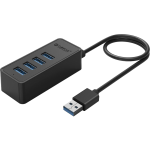 USB-хаб Orico W5P-U3-030-BK-BP Black (CA912735) в Черкасах