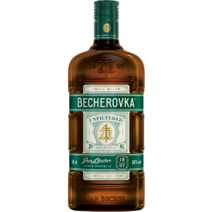 Лікерна настойка на травах Becherovka Unfiltered 0.5 л 38% (8594405103159) краща модель в Черкасах