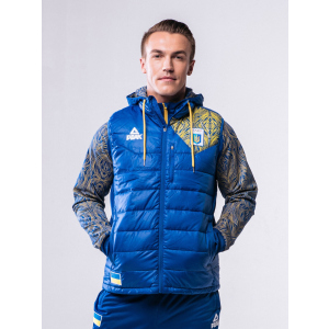 Жилет PEAK FW97997-BLU L Блакитний (6941123664998) краща модель в Черкасах