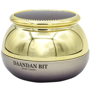 Питательный крем для лица Daandanbit Snail Firming Cream с муцином улитки 50 г (8809317111469) в Черкассах