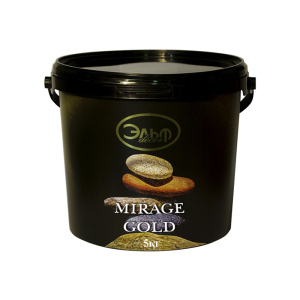 Штукатурка "золотистий оксамит" ELF DECOR MIRAGE GOLD декоративна 5кг надійний