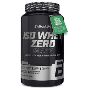 Протеин Biotech ISO Whey Zero Black 908 г Strawberry (5999076236954) ТОП в Черкассах