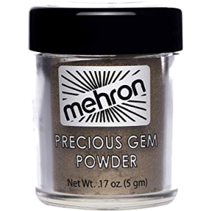 хороша модель Сяючі пігменти Mehron Celebré Precious Gems Bronzite 5 г (203-BZ) (764294553436)