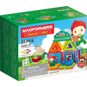 Магнитный конструктор Magformers Супермаркет 22 детали (717007) (730658170076) в Черкассах