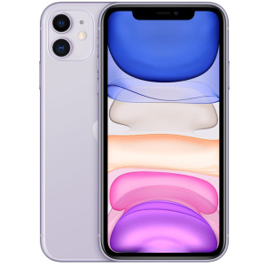 Мобільний телефон Apple iPhone 11 128GB Purple Slim Box (MHDM3) Офіційна гарантія в Черкасах