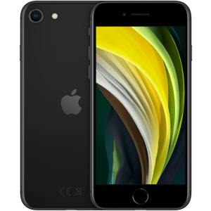 хорошая модель Мобильный телефон Apple iPhone SE 64GB 2020 Black Slim Box (MHGP3) Официальная гарантия