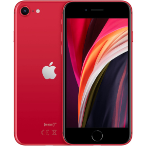 Мобильный телефон Apple iPhone SE 128GB 2020 (PRODUCT) Red Slim Box (MHGV3) Официальная гарантия