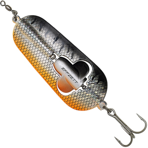 Блесна DAM Effzett Rattlin' Spoon 40 г 8 см Black/Orange Uv (65720) в Черкасах