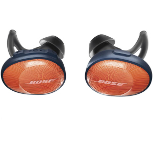 Навушники Bose SoundSport Free Wireless Headphones Orange/Blue (774373-0030) краща модель в Черкасах