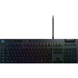 Клавіатура провідна Logitech G815 Gaming Mechanical GL Tactile RGB USB (920-008991) в Черкасах