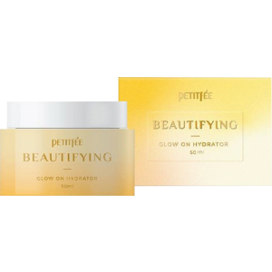 Крем-бустер для обличчя Petitfee Beautifying Glow On Hydration з олією вечірньої примули 50 мл (8809508850719) ТОП в Черкасах