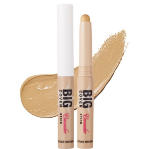 Консилер для лица в стике Etude House Big Cover Stick Concealer Sand 2 г (8809667985710) в Черкассах