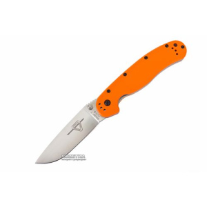 Карманный нож Ontario RAT Model 1 Satin Plain Edge (ON8848OR) Orange ТОП в Черкассах