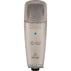 Мікрофон Behringer C1U краща модель в Черкасах