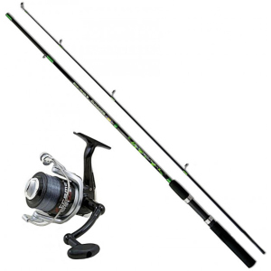 Набір Lineaeffe Combo Extreme Fishing Spinning Вудилище 1.8 м 3 - 25 г + Котушка FD20 (2015370) ТОП в Черкасах