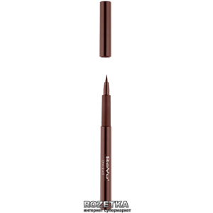 Підводка для очей BeYu Luquid Fine Liner 03 - Touchy Brown (4033651367037) ТОП в Черкасах