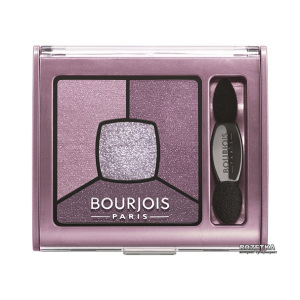 Тіні для повік Bourjois Smoky Stories 07 - In Mauve Again (3052503900711) краща модель в Черкасах