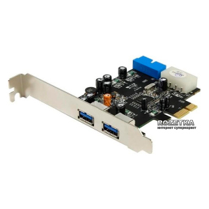 Контроллер STLab USB 3.0 4 канала (2внеш.+2внутр.) PCI-E (U-780) рейтинг