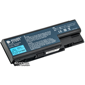 Аккумулятор PowerPlant для Acer Aspire 5230 Black (10.8V/5200mAh/6Cells) (NB00000146) лучшая модель в Черкассах