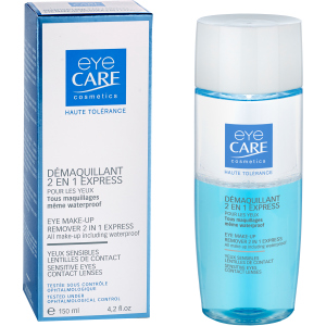 Двухфазное средство для снятия макияжа с глаз Eye Care Lotion Démaquillante Biphasique 150 мл (3532661001135) в Черкассах