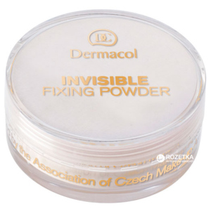 Фіксуюча розсипчаста пудра Dermacol Invisible Fixing Powder 13.5 г 01-Light (85950832) ТОП в Черкасах