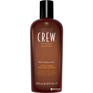 Текстурный лосьон для волос American Crew Light Hold Texture Lotion легкой фиксации 250 мл (738678148907) лучшая модель в Черкассах