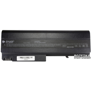 Аккумулятор PowerPlant HSTNN-UB08 для HP Business Notebook 6510b (10.8V/7800mAh/9 Cells) (NB00000241) в Черкасах