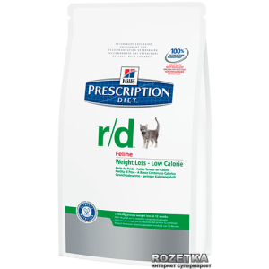 Сухой корм для кошек Hills Prescription Diet Feline r/d 5 кг (4318,08) (052742431802) лучшая модель в Черкассах